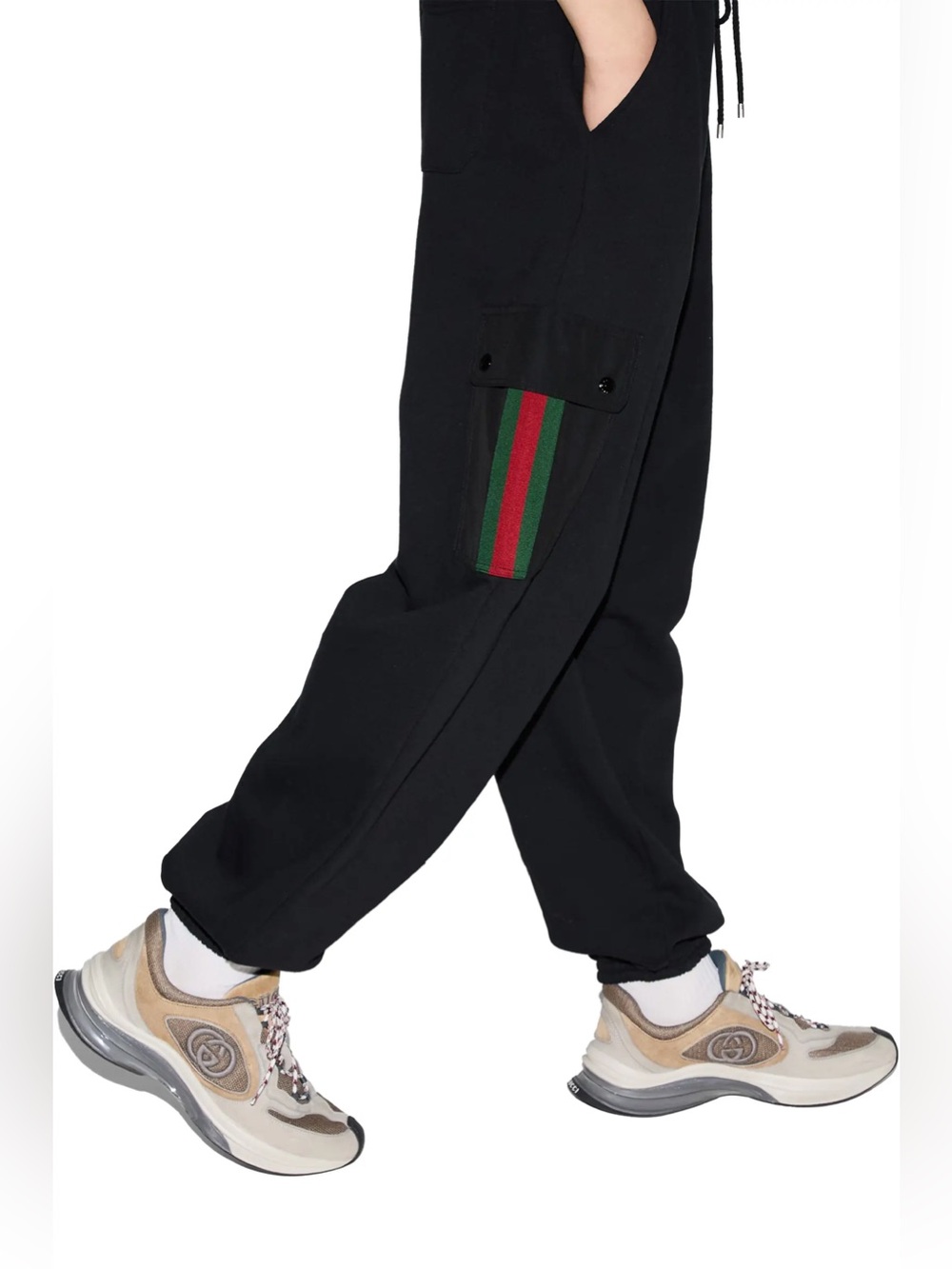 Gucci Mens Jogger Pants